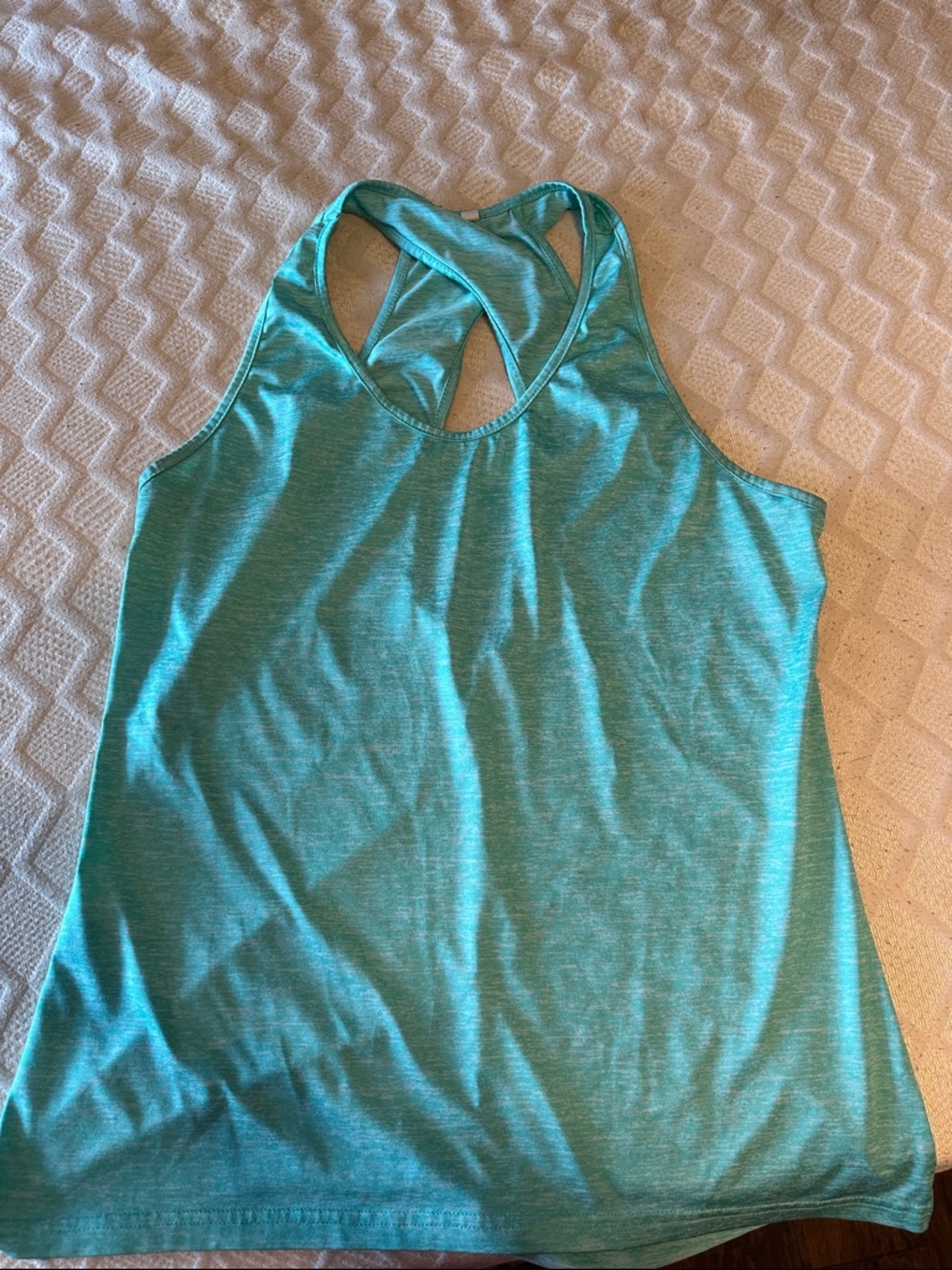 Women’s Racerback Tank Top - Teal